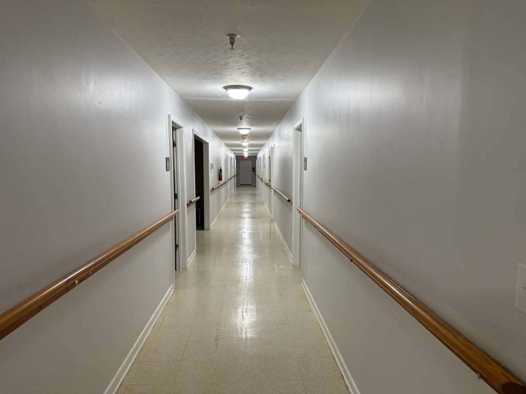 Hallway at Madison Heights Assisted Living