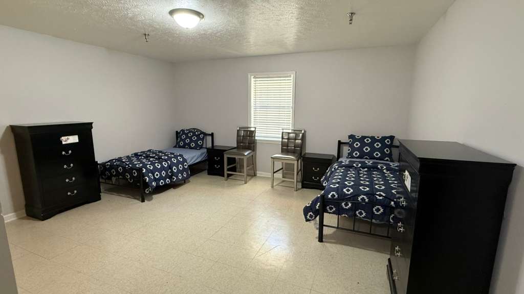 Shared bedroom at Madison Heights Assisted Living